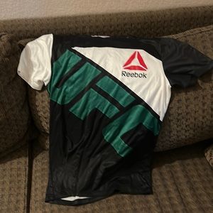 Reebok Large Black/White Cain Velasquez Jersey